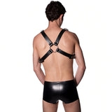 Rubber Upper Body Harness from REGULATION.