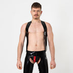 Rubber Waistcoat // Made to order from REGULATION.