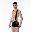 Rubber Wrestling Suit, Black from REGULATION.