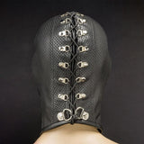 Savage Hood, Perforated Leather from Mr S Leather.