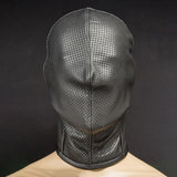 Savage Hood, Perforated Leather from Mr S Leather.