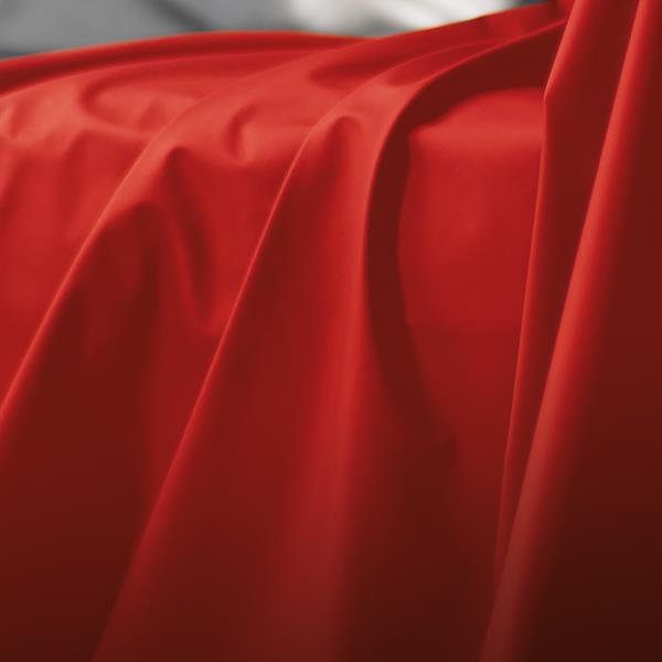 SHEETS OF SAN FRANCISCO Fitted Sheets, Single, Red from Sheets of San Francisco.