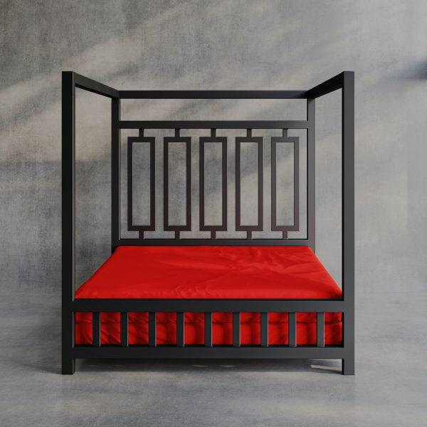 SHEETS OF SAN FRANCISCO Fitted Sheets, Single, Red from Sheets of San Francisco.