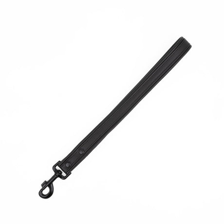 Short Leash, Leather, Black/Black from REGULATION.