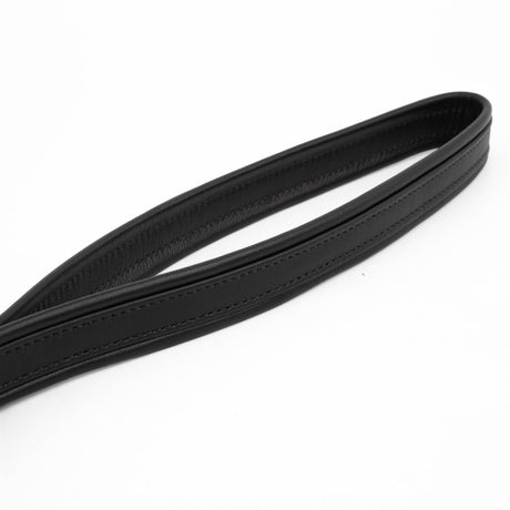 Short Leash, Leather, Black/Black from REGULATION.