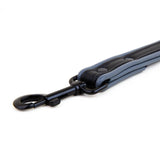 Short Leash, Leather, Black/Grey from REGULATION.