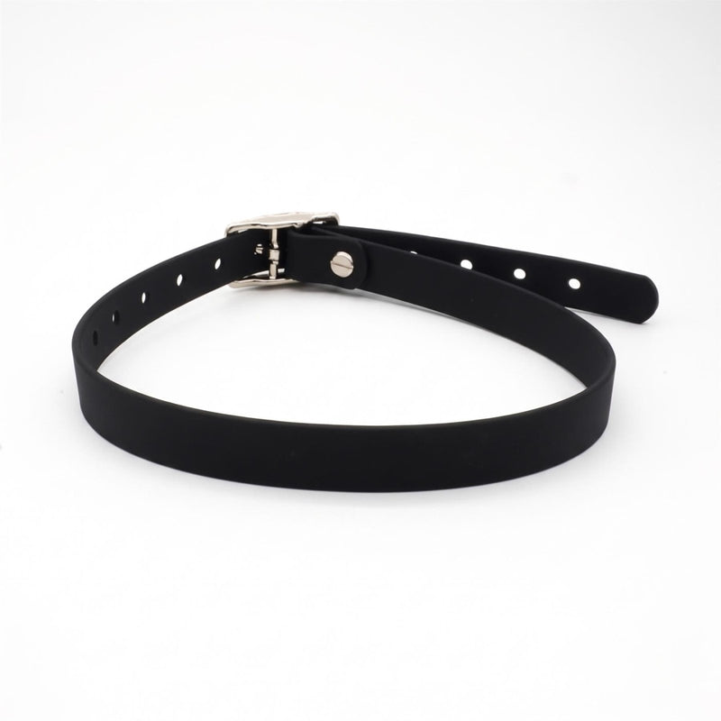 Silencilicone Gag Strap, Black