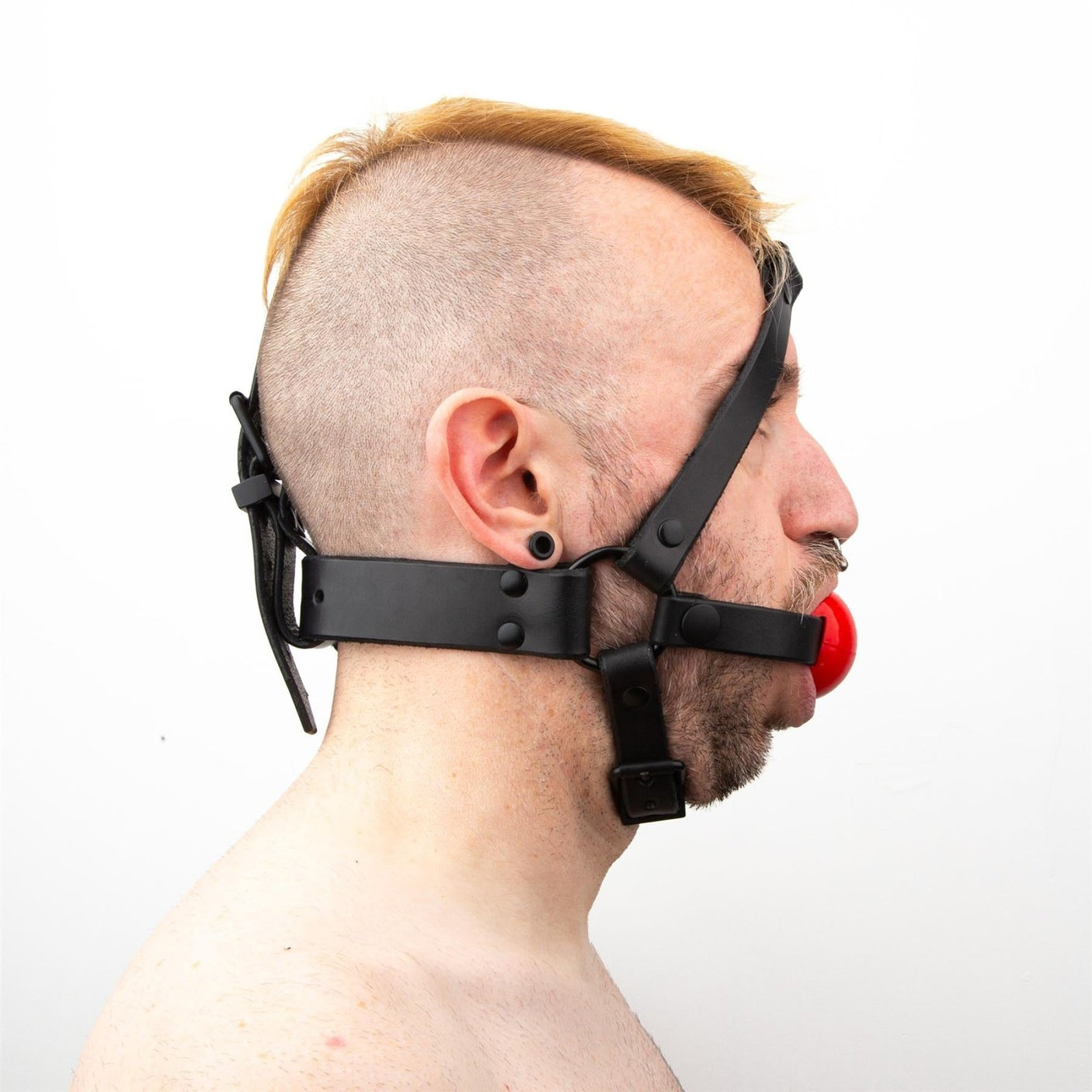 Silencilicone Strap for Head Harness from Fetters.