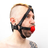 Silencilicone Strap for Head Harness from Fetters.