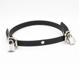 Silencilicone Symmetrical Lockable Gag Strap, Black from Silencilicone.