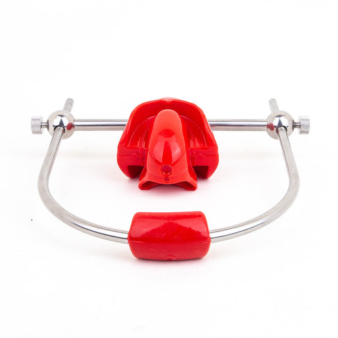 Silencilicone UIltra Restrictive Ball Gag with Steel Fixation from Silencilicone.