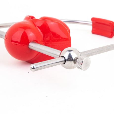 Silencilicone UIltra Restrictive Ball Gag with Steel Fixation from Silencilicone.