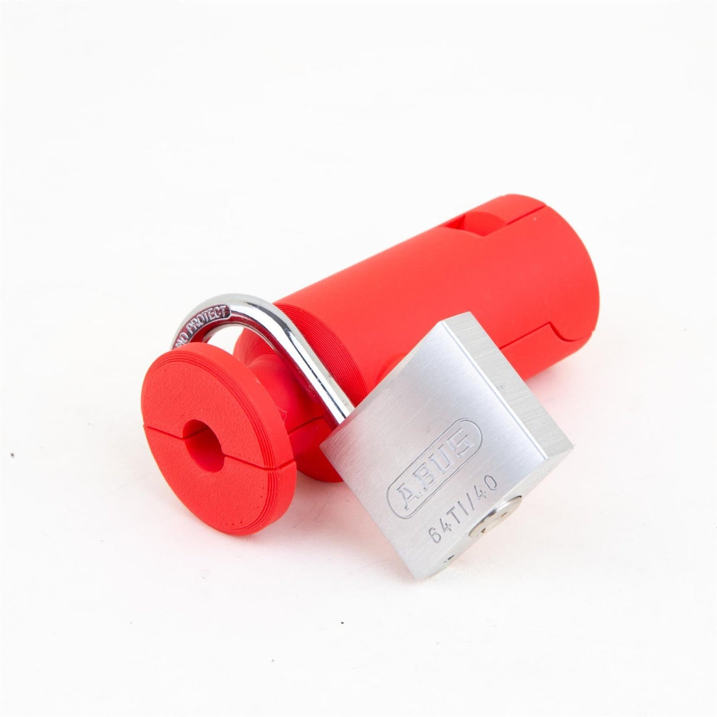 Silencilicone Ultra Steel Gag Lock from Silencilicone.