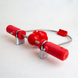 Silencilicone Ultra Steel Gag Lock from Silencilicone.