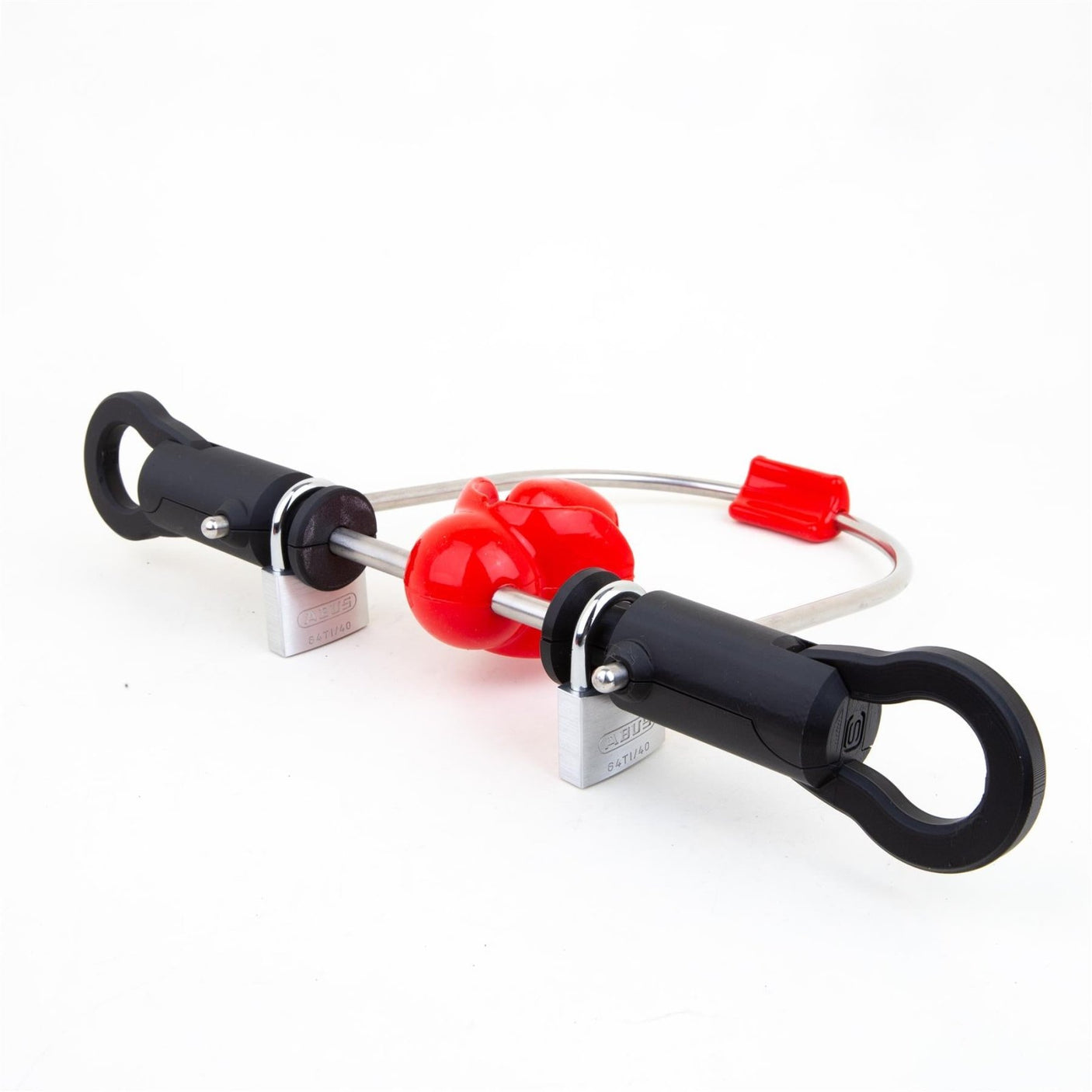 Silencilicone Ultra Steel Gag Lock from Silencilicone.