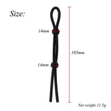 Silicone Adjustable Cock Strap from REGULATION.