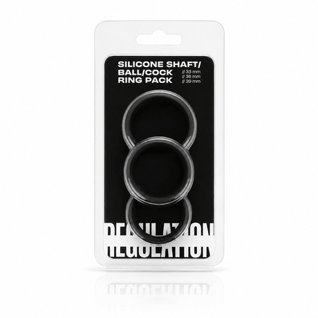 Silicone Ring 3-Pack from REGULATION.