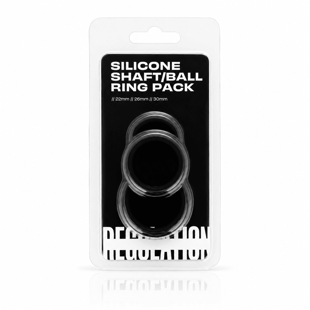 Silicone Ring 3-Pack from REGULATION.