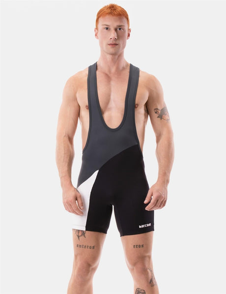 Singlet Luckenwalde, Titanium/White/Black from Barcode Berlin.