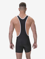 Singlet Luckenwalde, White/Red/Black from Barcode Berlin.