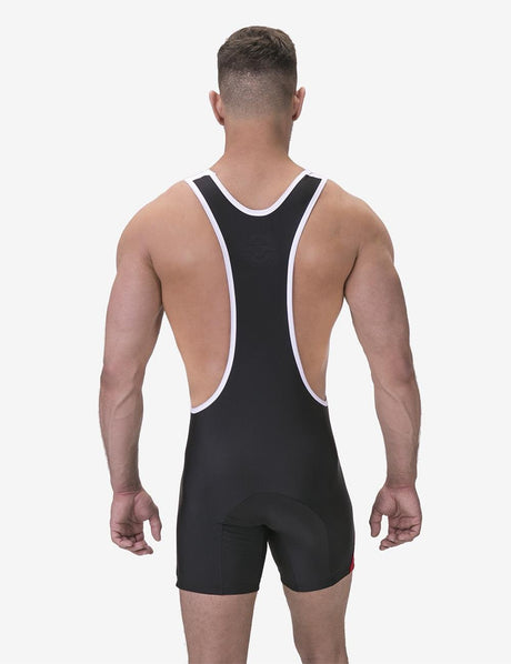 Singlet Luckenwalde, White/Red/Black from Barcode Berlin.