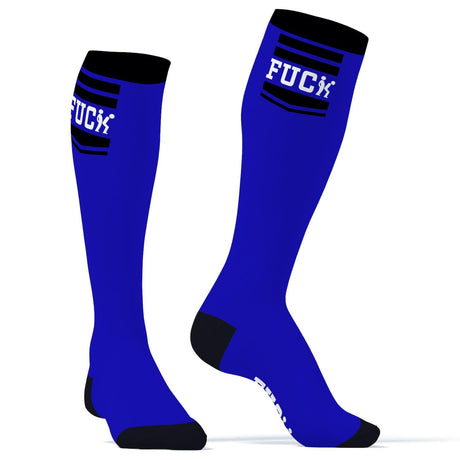 SNEAKXX "Fuck" Football Socks from SneakXX.