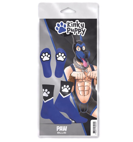 SNEAKXX "Paw" Skater Socks, Blue from SneakXX.