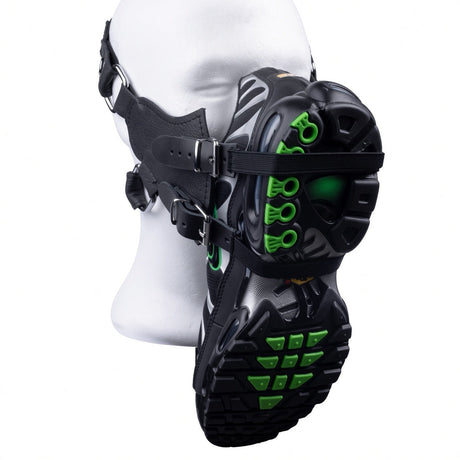 Sniff My Sneaker, Leather Head Harness from Sneakxx.