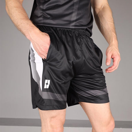 SNKRFTSH Sports Short SF24/7, Black from SNKRFTSH.