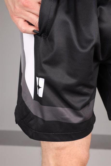 SNKRFTSH Sports Short SF24/7, Black from SNKRFTSH.