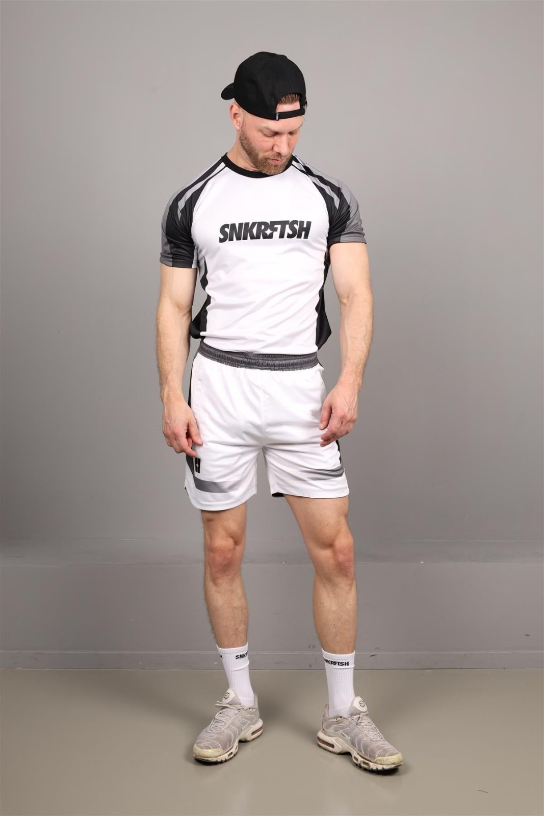 SNKRFTSH Sports Short SF24/7, White from SNKRFTSH.