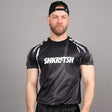 SNKRFTSH Sports T-Shirt SF24/7, Black from SNKRFTSH.