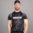 SNKRFTSH Sports T-Shirt SF24/7, Black from SNKRFTSH.