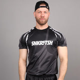 SNKRFTSH Sports T-Shirt SF24/7, Black from SNKRFTSH.