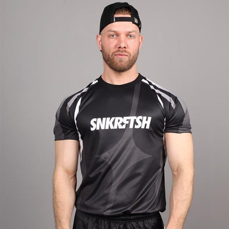 SNKRFTSH Sports T-Shirt SF24/7, Black from SNKRFTSH.