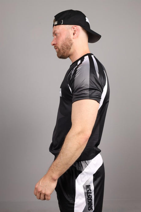 SNKRFTSH Sports T-Shirt SF24/7, Black from SNKRFTSH.