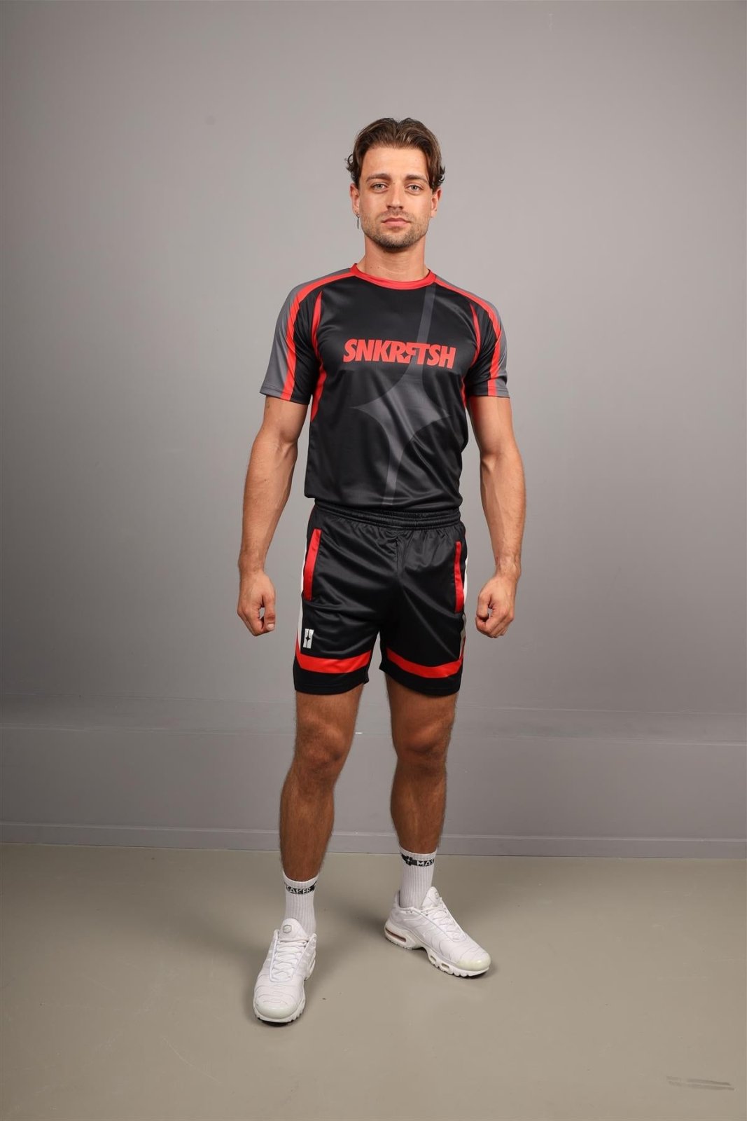 SNKRFTSH Sports T-Shirt SF24/7, Red from SNKRFTSH.