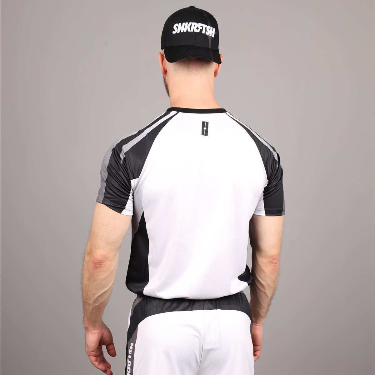 SNKRFTSH Sports T-Shirt SF24/7, White from SNKRFTSH.