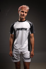 SNKRFTSH Sports T-Shirt SF24/7, White from SNKRFTSH.