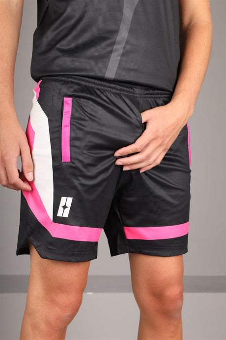 SNKRFTSH Sports Thru Zip Short SF24/7, Pink from SNKRFTSH.