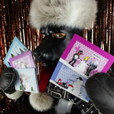 "Snow" Xmas Card Pack from James Newland Illustration.