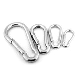 Steel Carabiner from Dark Forge.