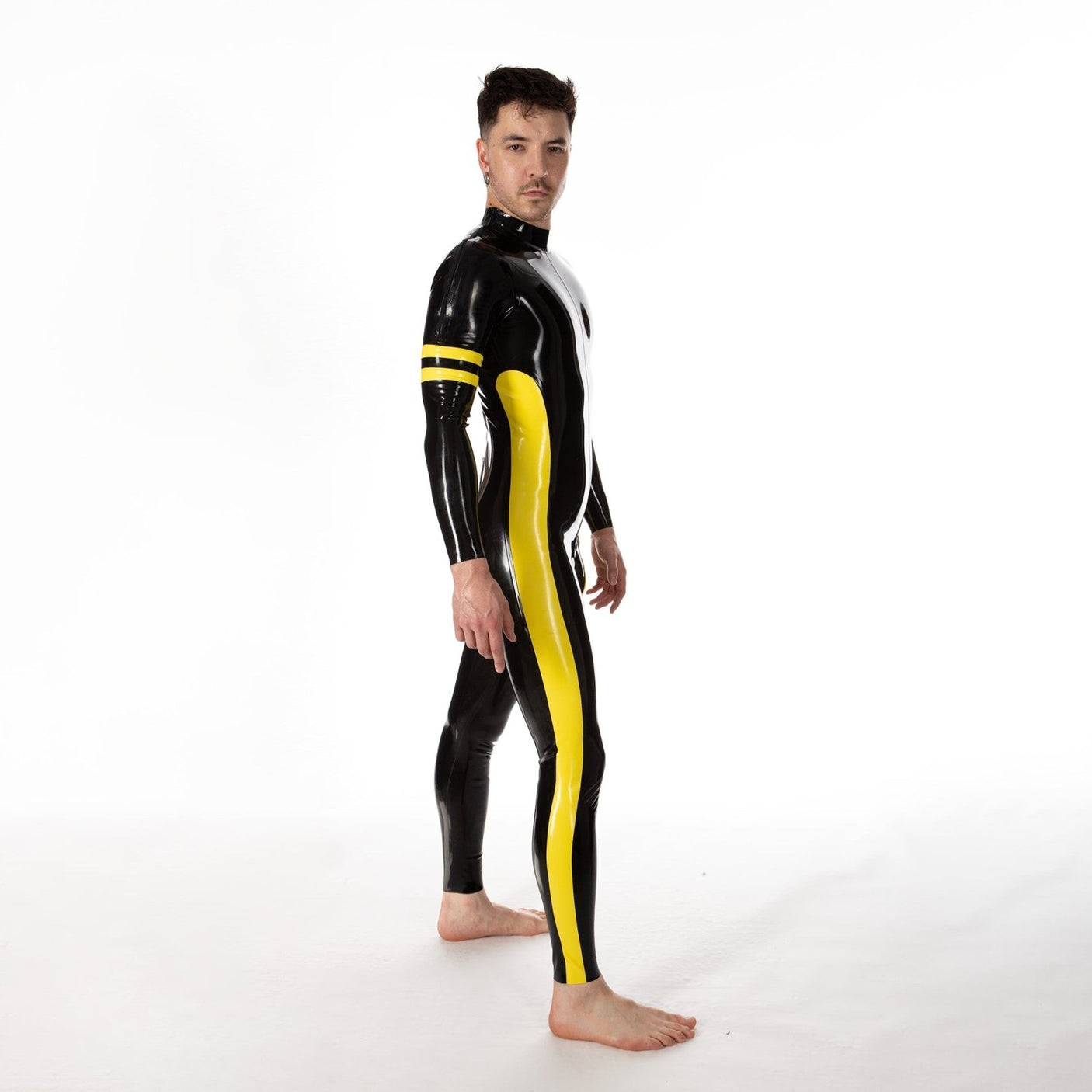 Streak - Side Panel Catsuit from REGULATION.