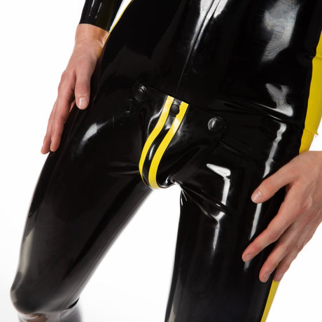 Streak - Side Panel Catsuit from REGULATION.