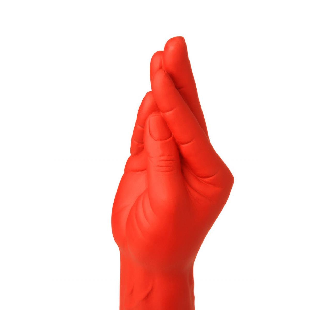 Stretch Fist No. 1, Hand from Fist.