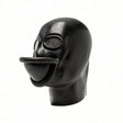 Studio Gum Heavy Rubber Urinal Mask, Black, Size 41 from Studio Gum.