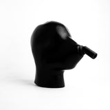 Studio Gum Heavy Rubber Anaesthesia Mask, Black, No Eyes, Size 41