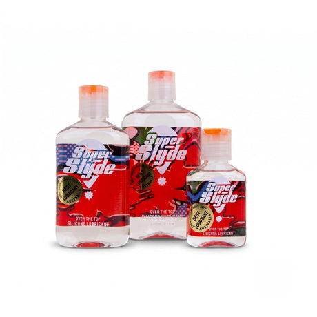 SuperSlyde Original, Premium Silicone Lube from SuperSlyde.