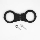 TCH UK 810 Standard Hinge Handcuffs, Black from TCH UK Limited.