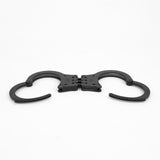 TCH UK 810 Standard Hinge Handcuffs, Black from TCH UK Limited.